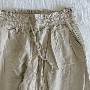 beachy wide leg pants!